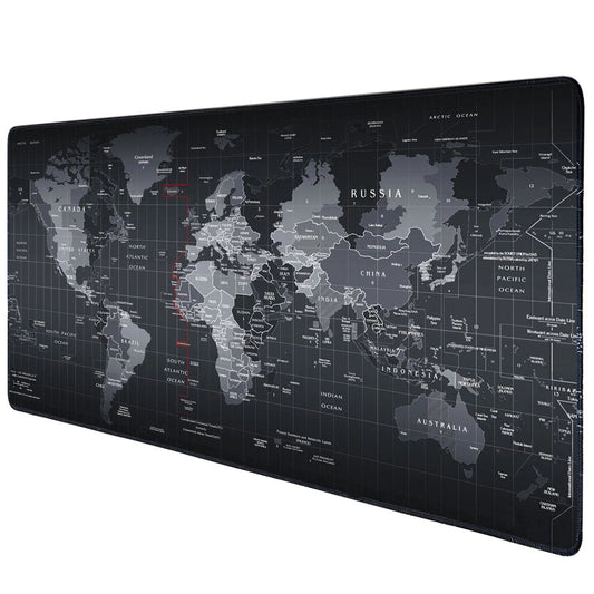Extended Gaming Mouse Pad β Large 31x12" Desk Keyboard Mat (World Map, Dragon, Anime, Galaxy)