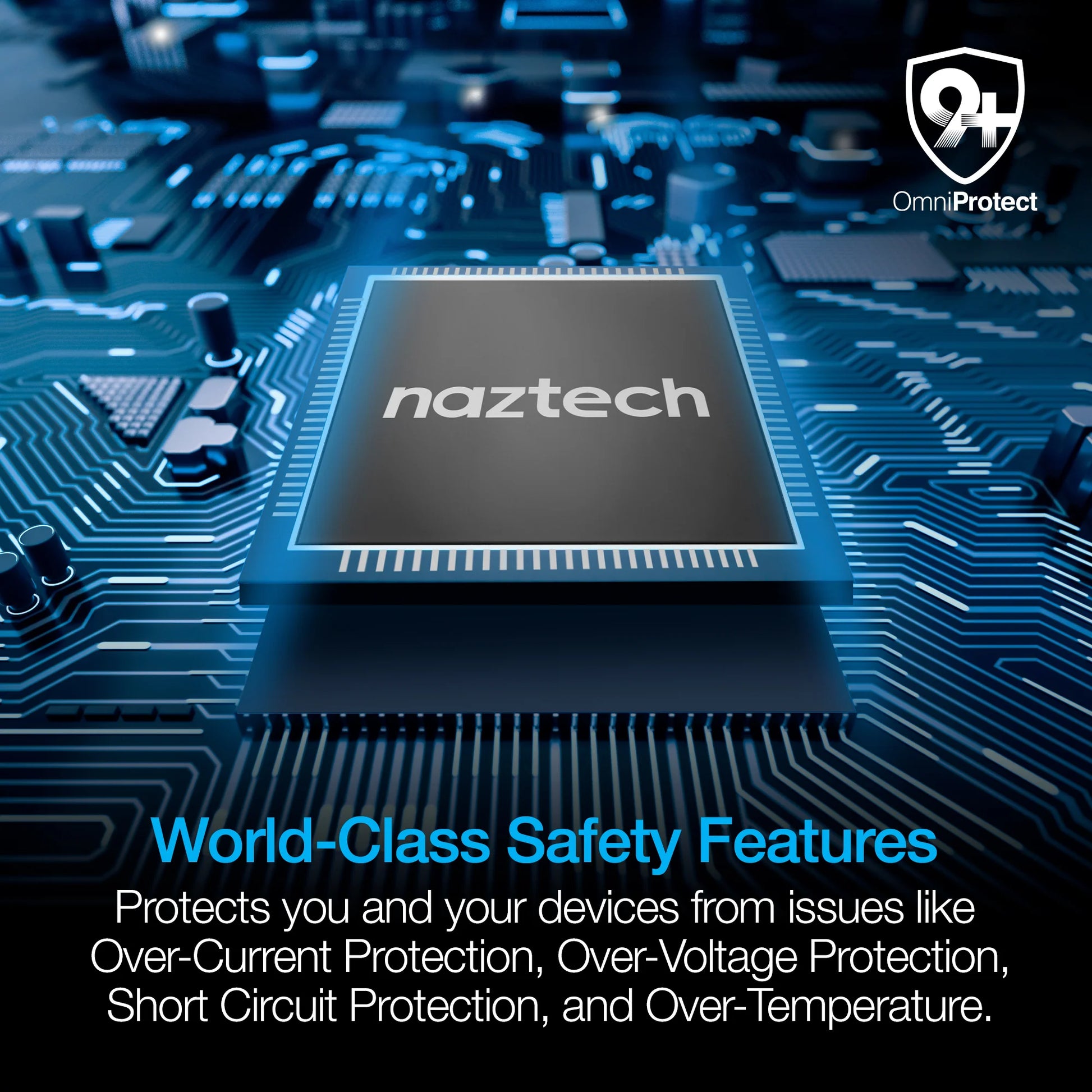 Naztech Alloy Magnetic 15W Wireless Fast Charger – MagSafe-Compatible Charger with Powerful Alignment Magnets & Slim Aluminium Design