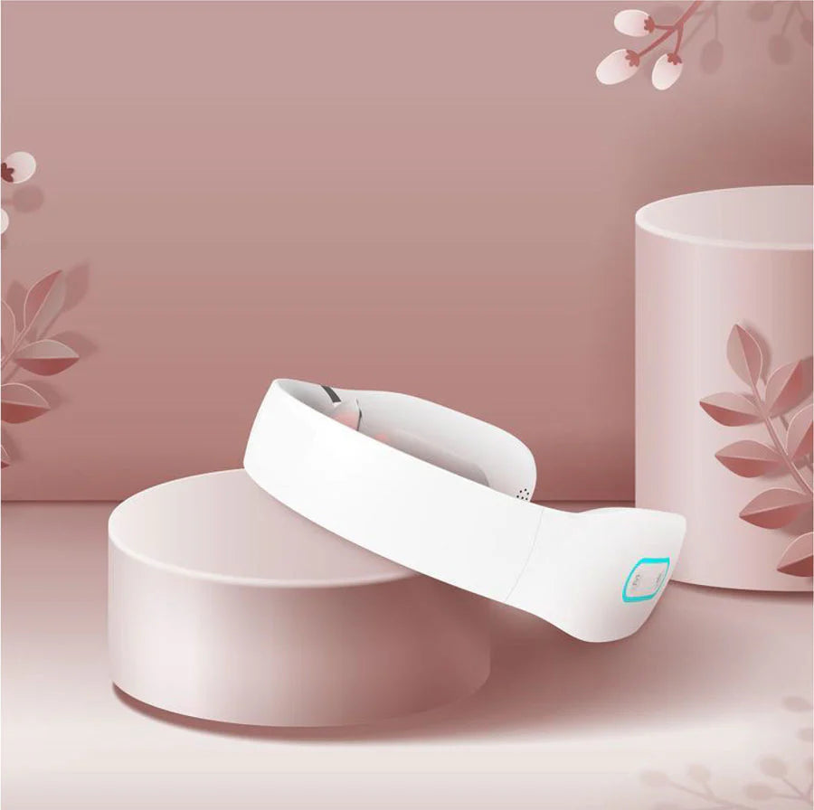 Bella2Bello K3 Wireless Intelligent Neck Massager – Heated Pulse Therapy with Adjustable Modes & Ergonomic U‑Shape