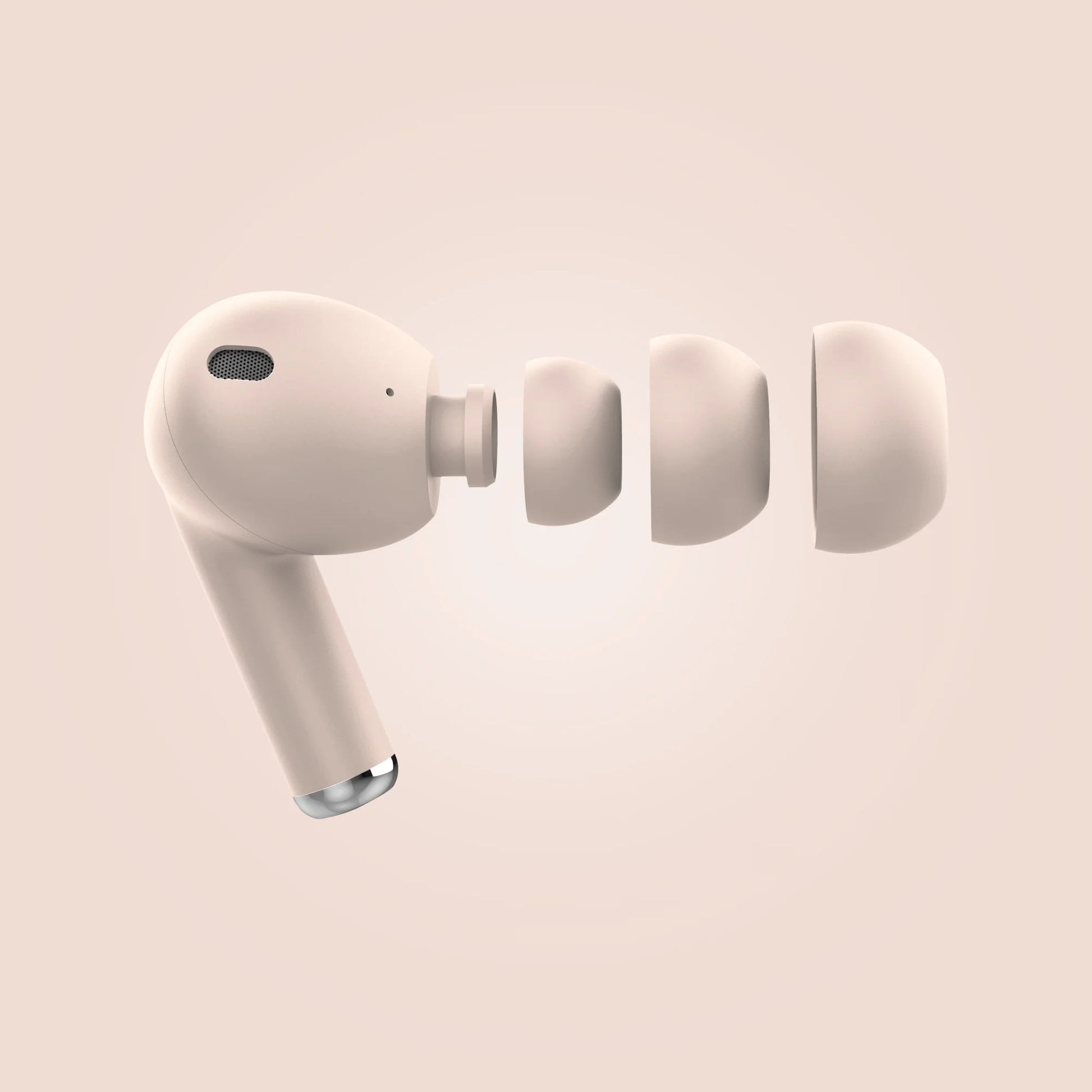 Naztech Xpods Pro TWS Earbuds with Wireless Charging Case – Bluetooth 5.3 Earphones, Noise‑Isolating Fit & 90H Playtime