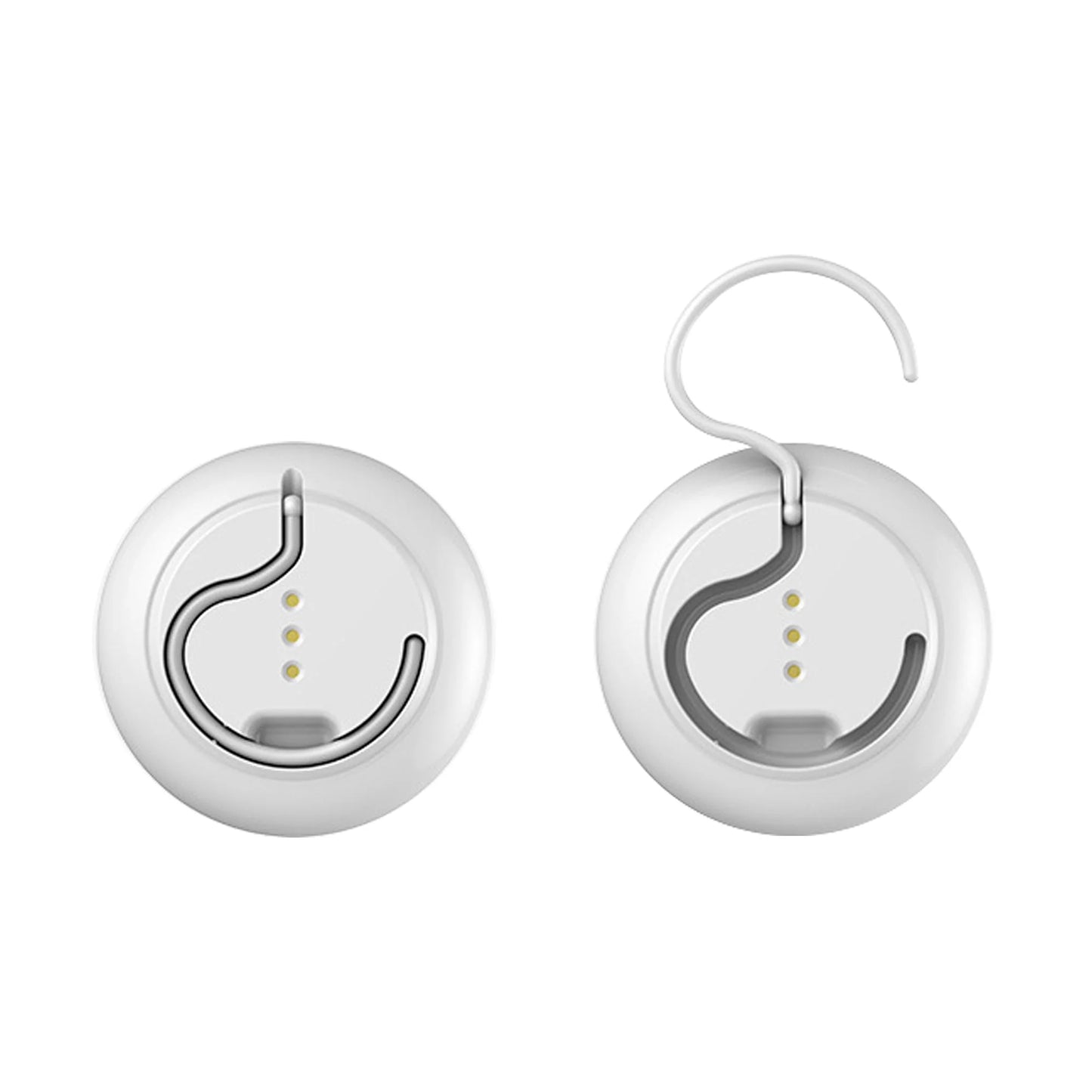 2-in-1 Wireless Charging Pad with Magnetic LED Night Light – 10W Qi Fast Charger & Portable Lamp for Bedside or Desk