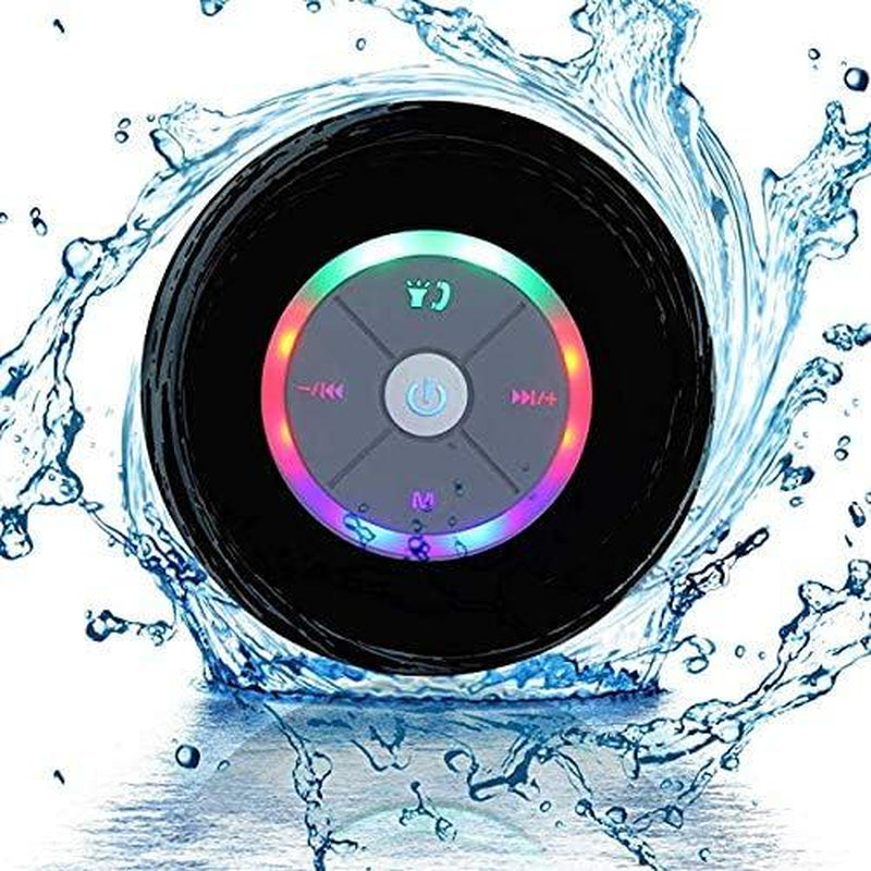 GUIDE Portable Bluetooth 5.0 Mini Speaker – Compact Wireless Speaker with Rechargeable Battery & Hands‑Free Calls