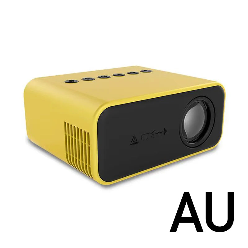 Xiaomi Portable Mini Home Projector – Compact HD Projector for Movies, Gaming & Kids' Entertainment