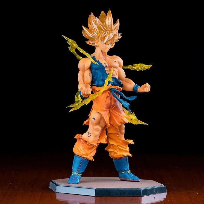 Goku Super Saiyan Action Figure – 6'' Dragon Ball Z Collectible Anime Figurine