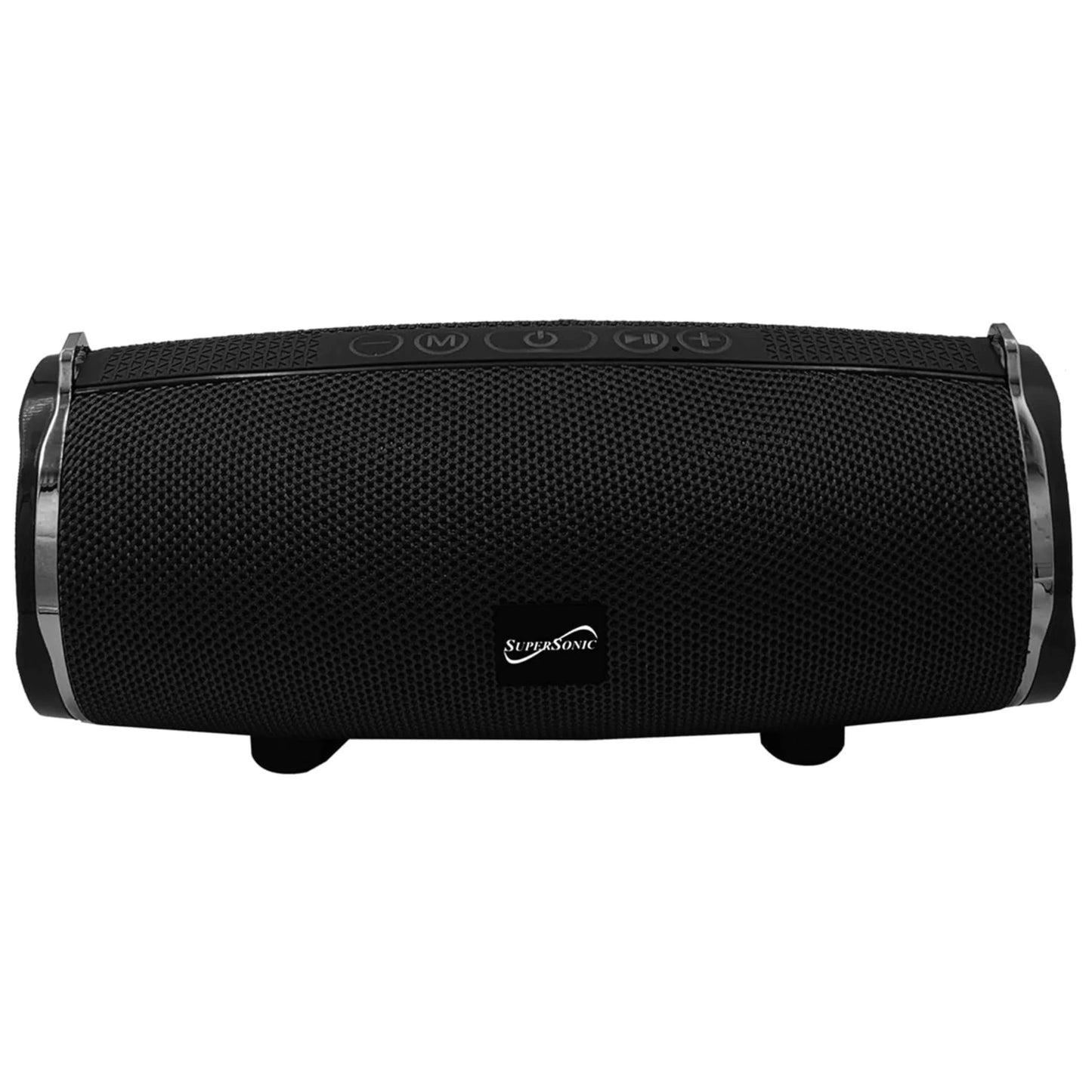 Supersonic Portable Bluetooth Wireless Speaker – 14 W Full‑Range Speaker with Bass Radiator, Mic & FM Radio