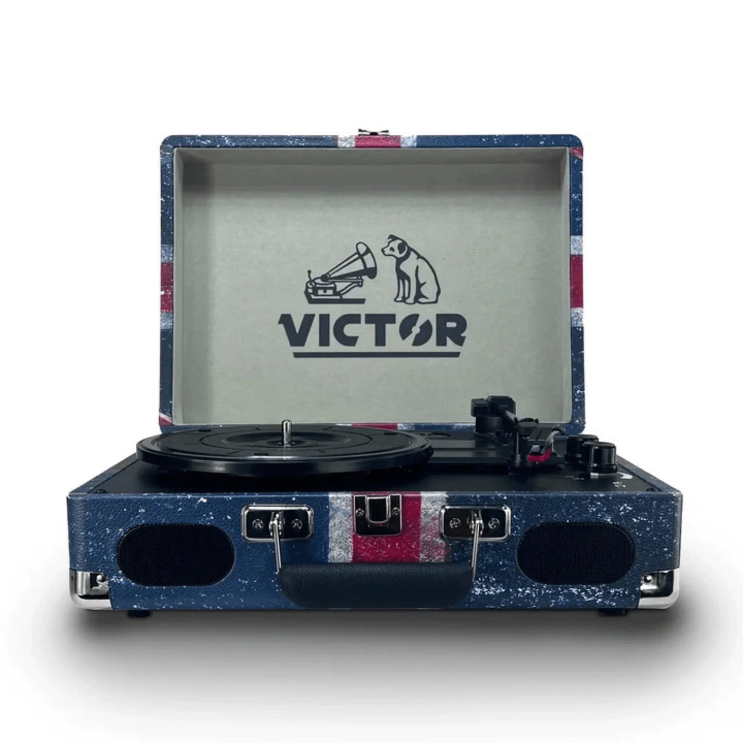 Victor Portable Bluetooth Suitcase Turntable