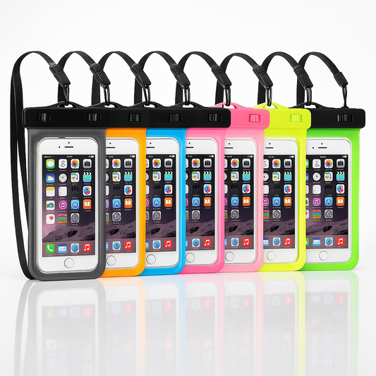 3-Pack Waterproof Phone Pouches β Universal Dry Bags for Beach, Swimming & Boating