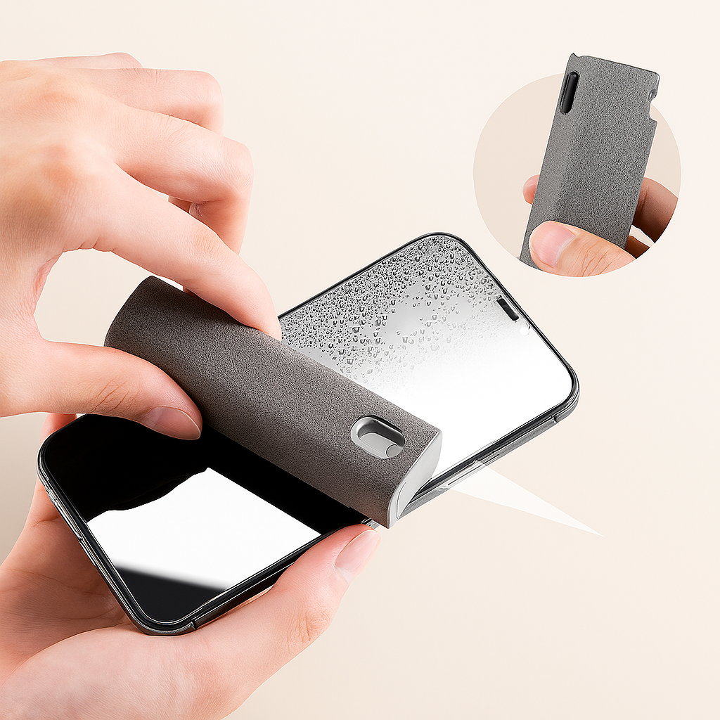 Portable Cleaning Kit for Phones, Laptops & Tablets