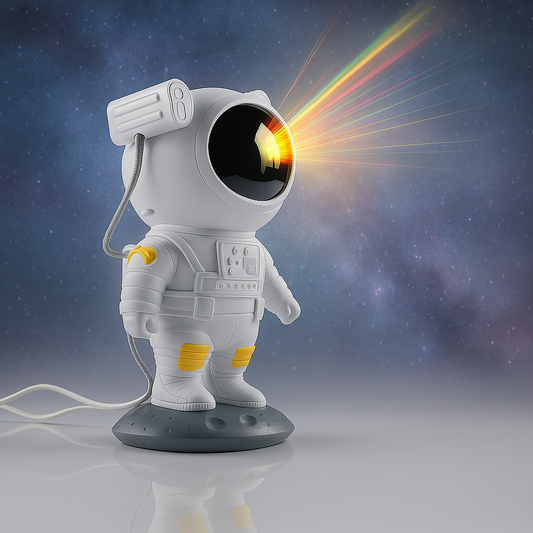 Astronaut Galaxy Projector Night Light β Starry Sky Nebula Lamp with Remote & Timer