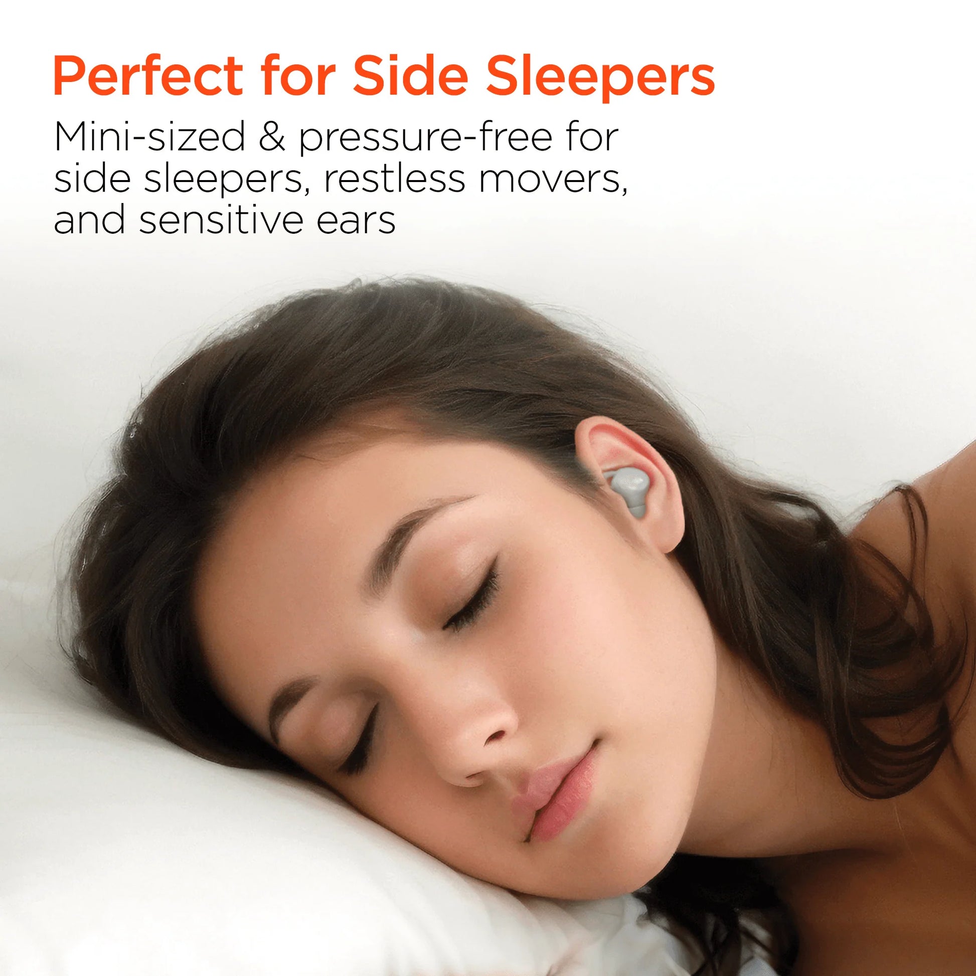 Hypergear SleepEEZ Mini Sleep Earbuds – Noise‑Blocking Wireless Pods with Ultra‑Soft Fit & 5h Battery