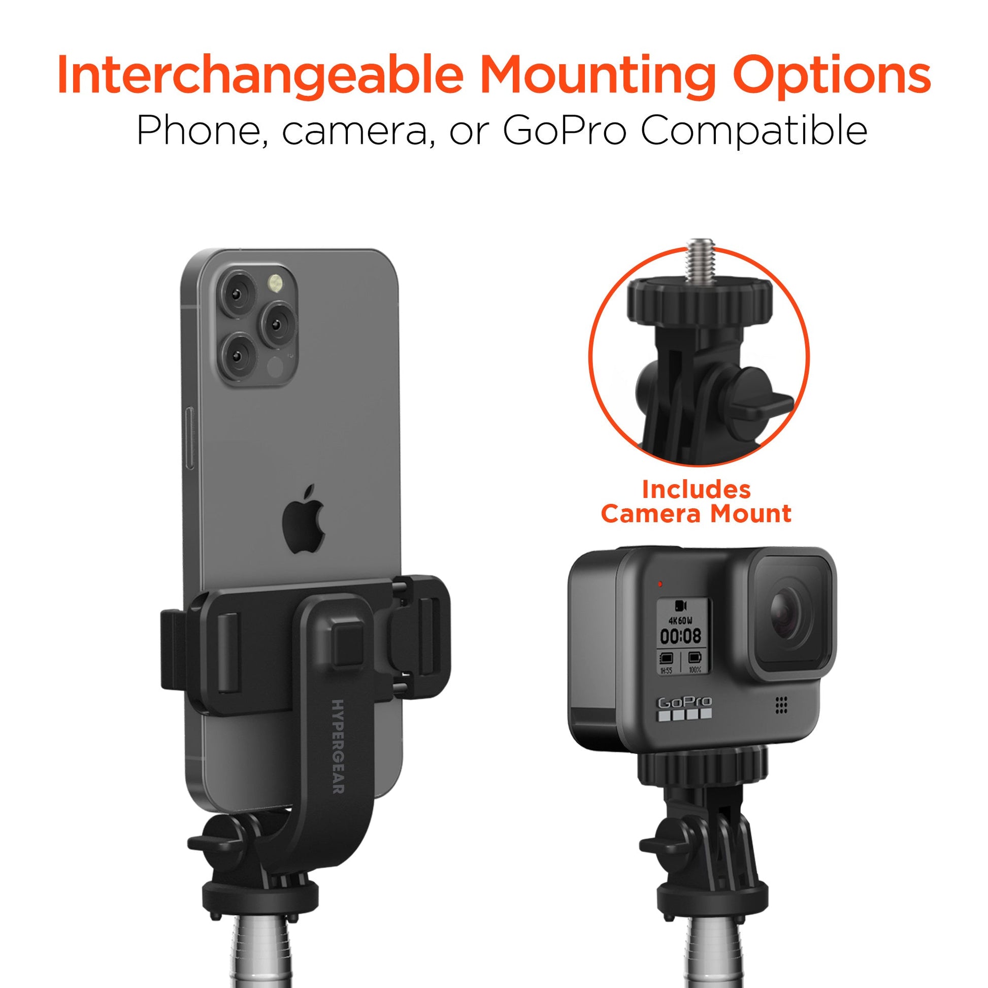 Hypergear Snapshot Wireless Selfie Stick + Tripod