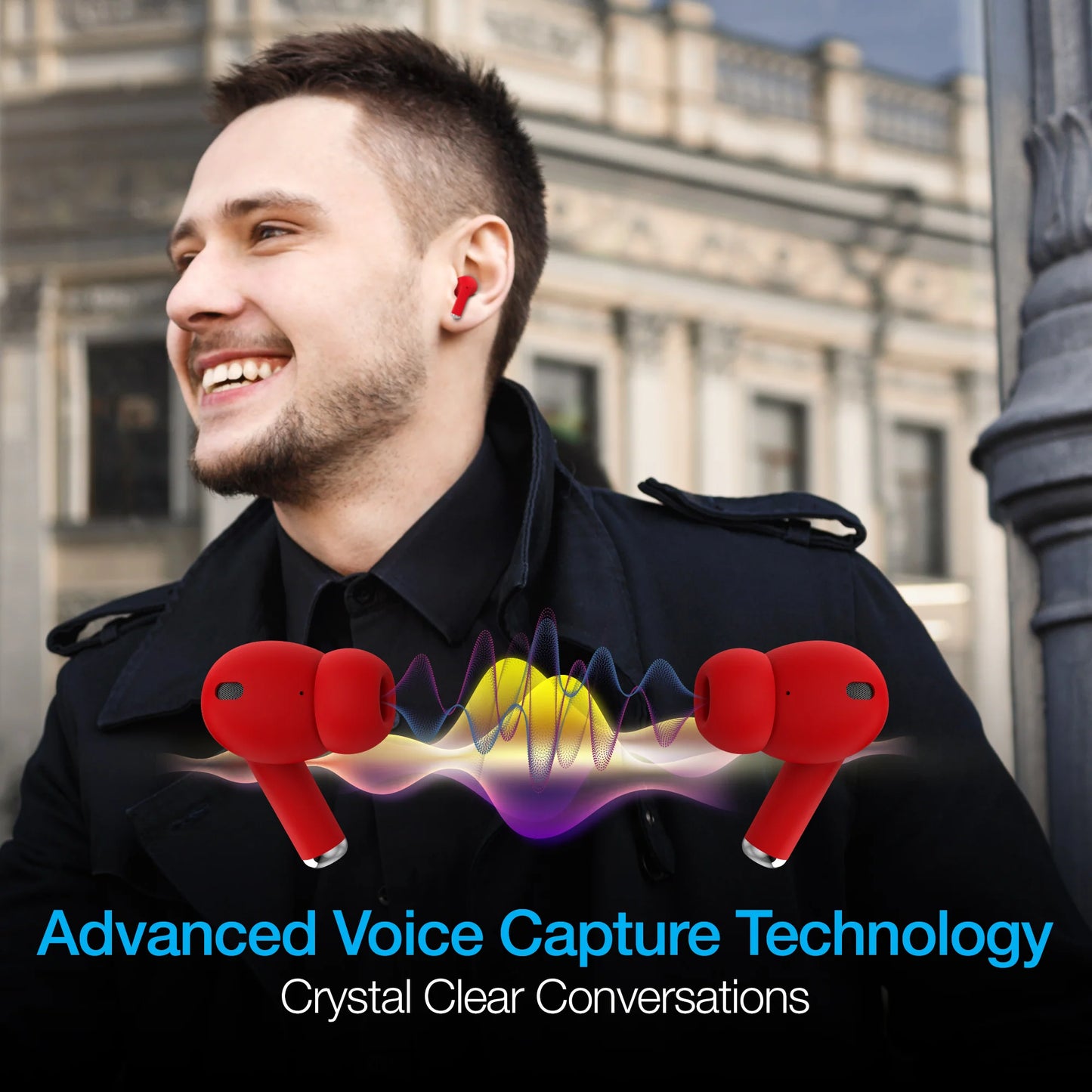 Naztech Xpods PRO - Wireless Charging Case