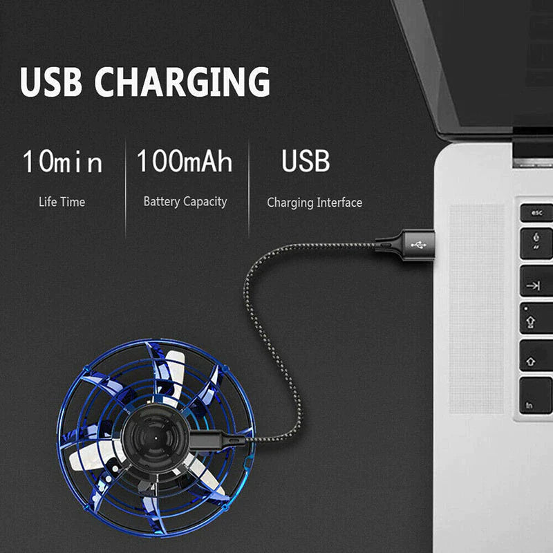 Flying Drone Ball UFO