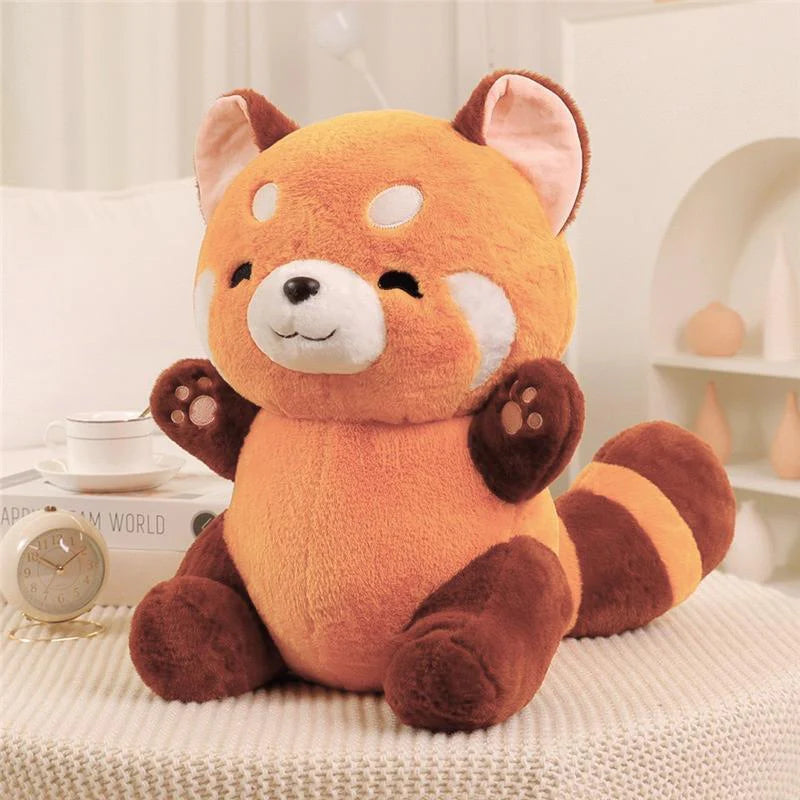 Cute Red Panda Plush Toy