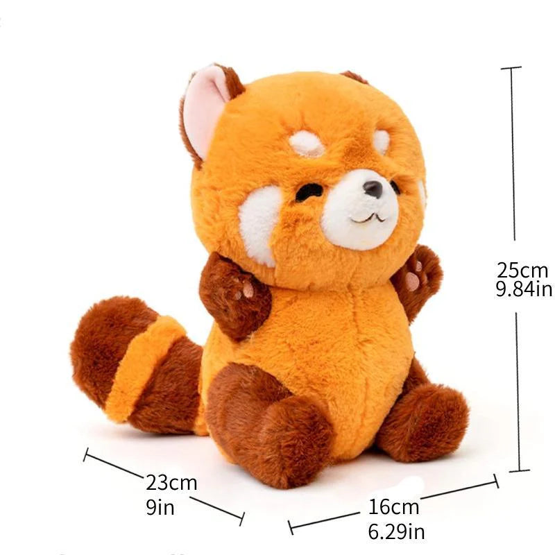 Cute Red Panda Plush Toy