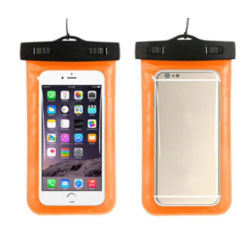 3-Pack Waterproof Phone Pouches – Universal Dry Bags for Beach, Swimming & Boating