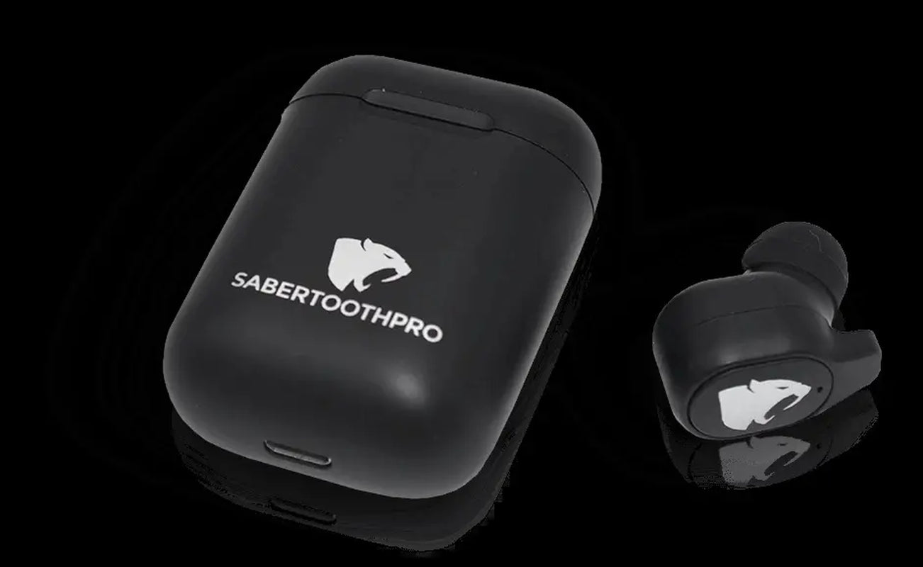 Sabertooth Smart Voice Language Translator – Real-Time 2-Way Translator Device with Offline Camera & Text Modes