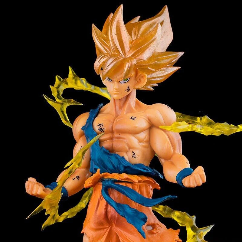 Goku Super Saiyan Action Figure – 6'' Dragon Ball Z Collectible Anime Figurine
