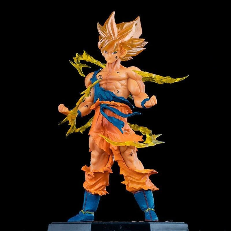 Goku Super Saiyan Action Figure – 6'' Dragon Ball Z Collectible Anime Figurine