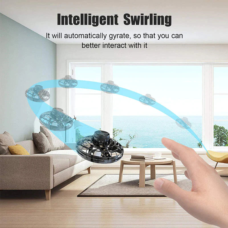 Flying Drone Ball UFO