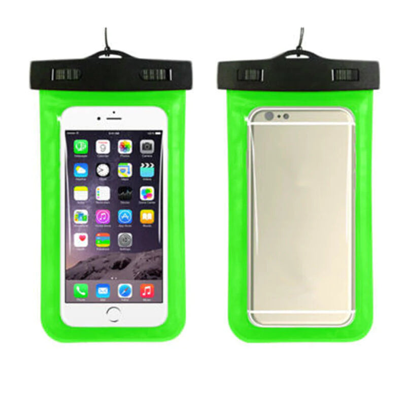 3-Pack Waterproof Phone Pouches – Universal Dry Bags for Beach, Swimming & Boating