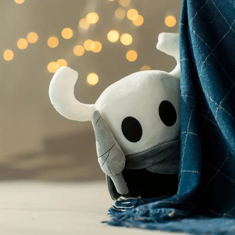 Hollow Knight‑Inspired Plush Toy – 10.6” Soft Stuffed Doll Collectible
