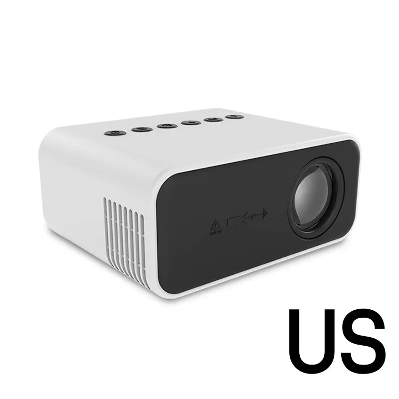 Xiaomi Portable Mini Home Projector – Compact HD Projector for Movies, Gaming & Kids' Entertainment