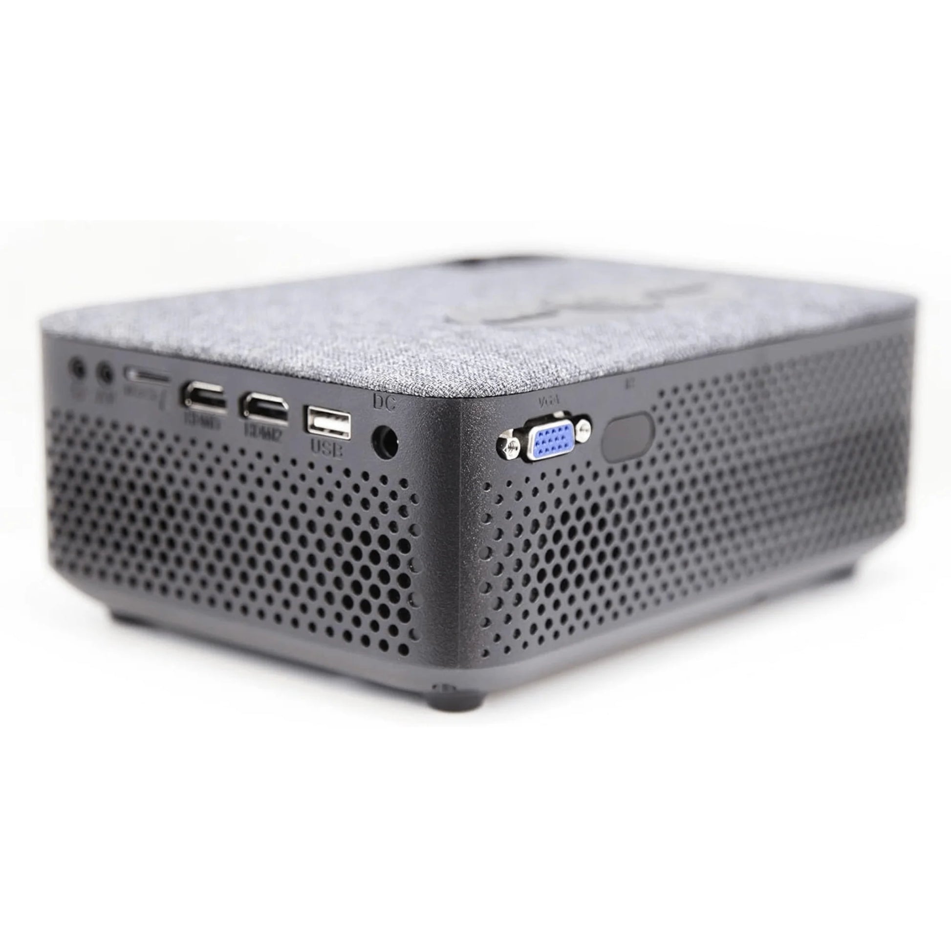 Emerson Portable LED Projector with Screen & Carry Case – Compact Home Theater for Movies, Sports & Presentations