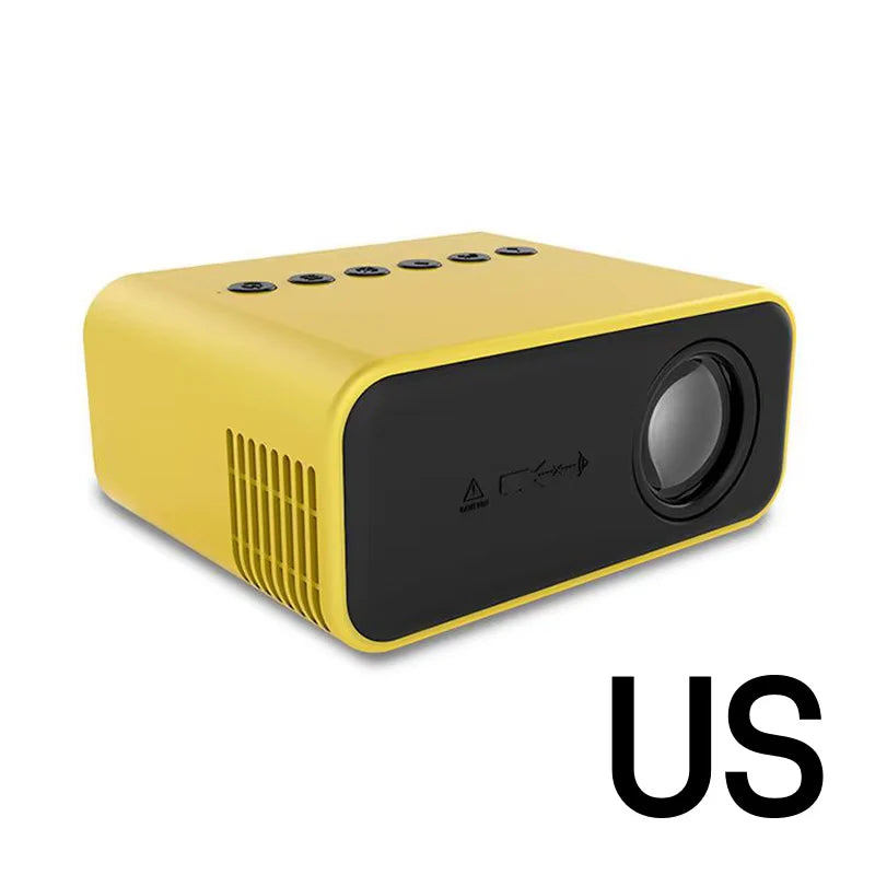 Xiaomi Portable Mini Home Projector – Compact HD Projector for Movies, Gaming & Kids' Entertainment