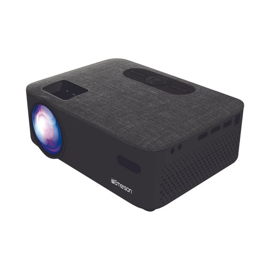 Emerson Portable LED Projector with Screen & Carry Case β Compact Home Theater for Movies, Sports & Presentations