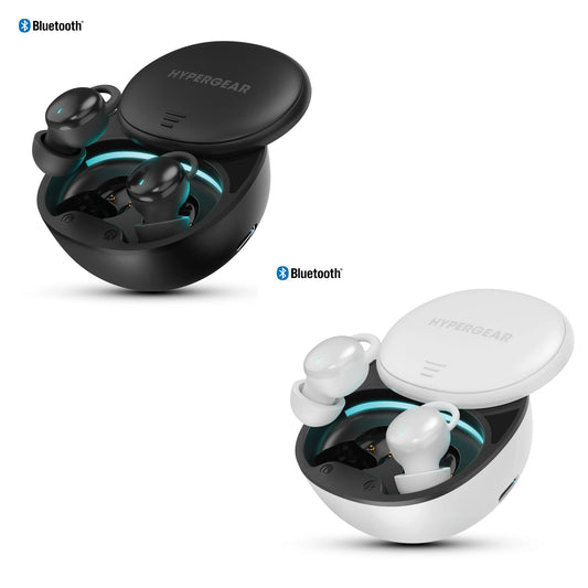 Hypergear SleepEEZ Mini Sleep Earbuds β NoiseβBlocking Wireless Pods with UltraβSoft Fit & 5h Battery