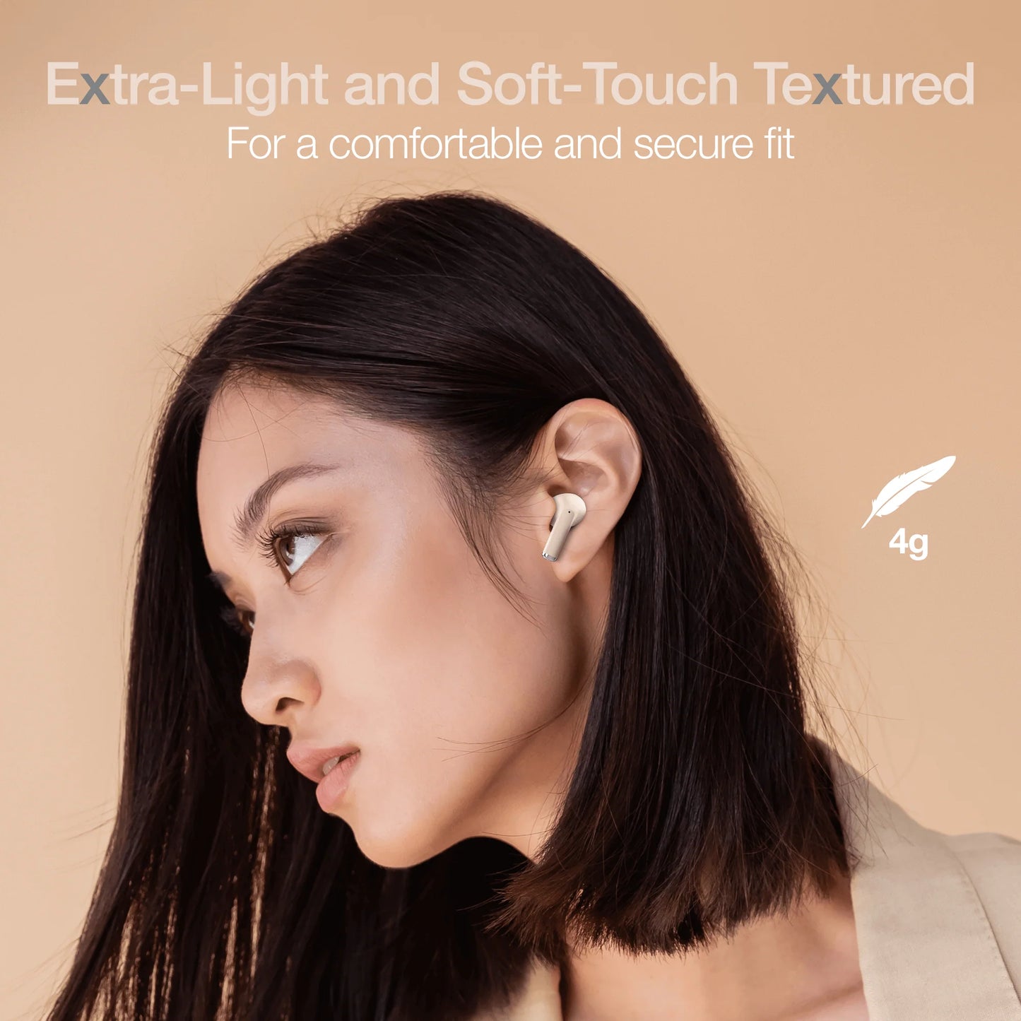 Naztech Xpods Pro TWS Earbuds with Wireless Charging Case – Bluetooth 5.3 Earphones, Noise‑Isolating Fit & 90H Playtime