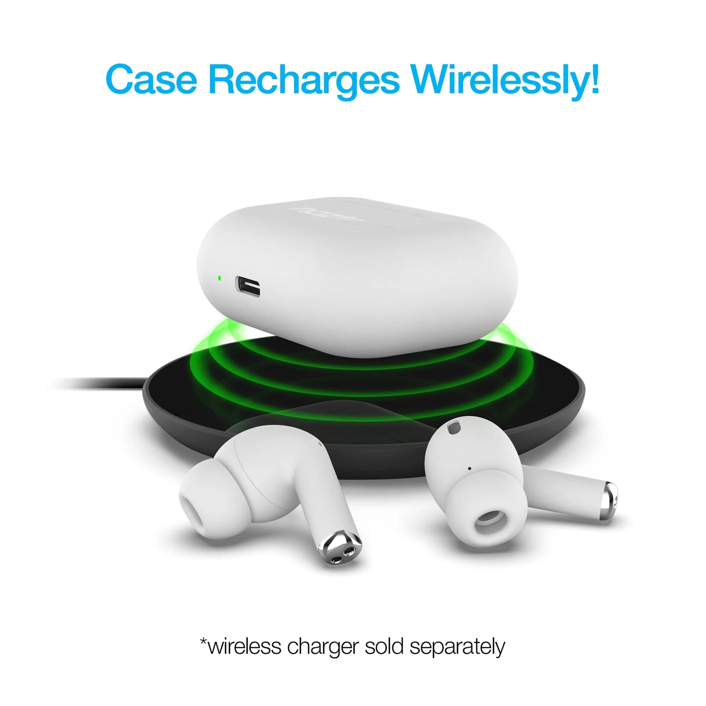 Naztech Xpods PRO - Wireless Charging Case