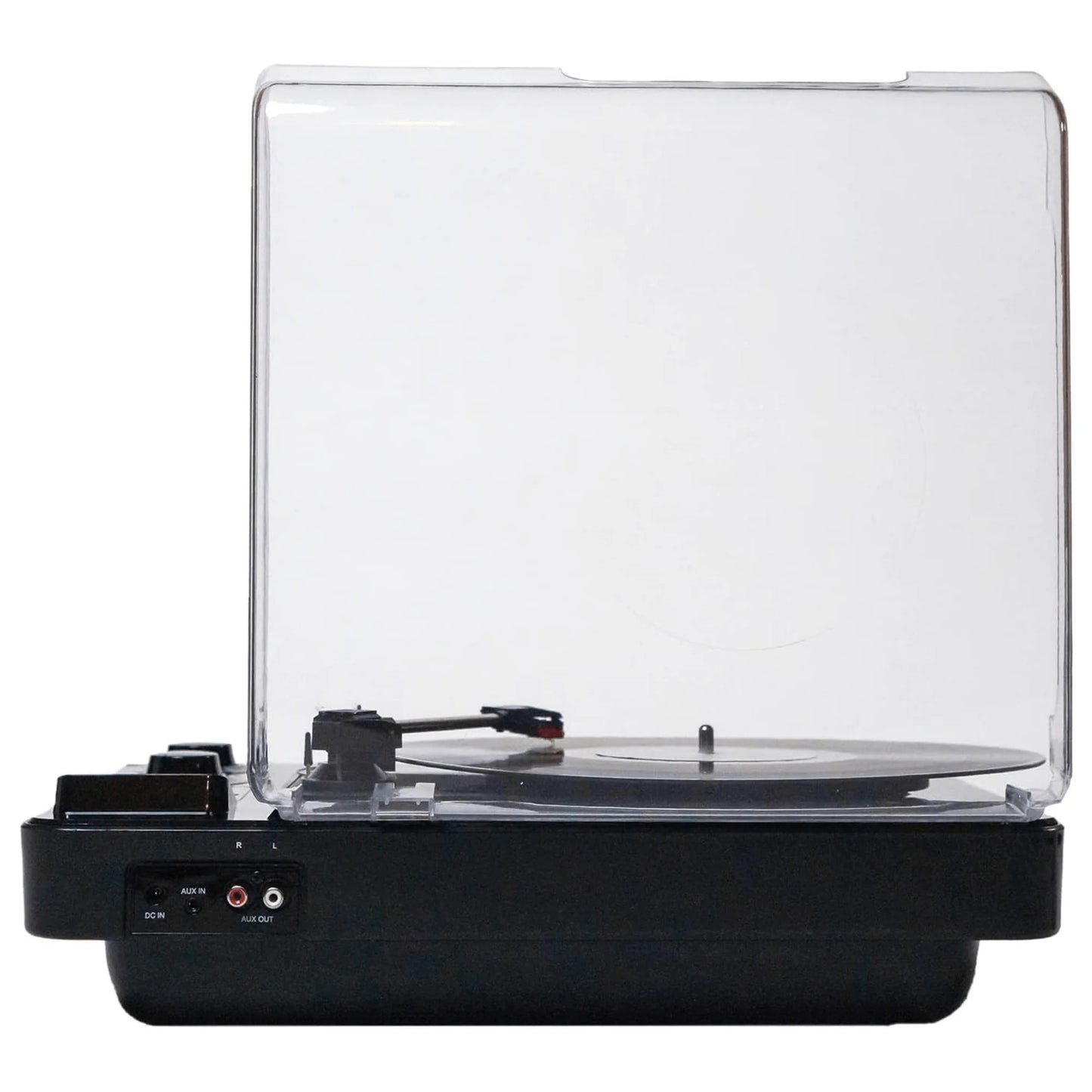 Victor Beacon 5-in-1 Turntable System – Vinyl Record Player with Bluetooth, CD, Cassette, FM Radio & Built-In Speakers