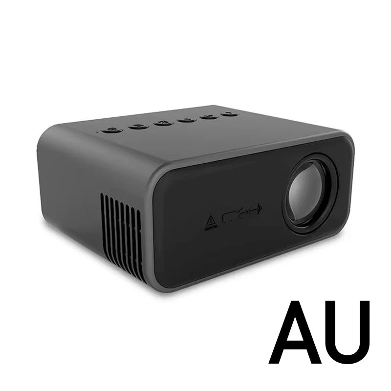 Xiaomi Portable Mini Home Projector – Compact HD Projector for Movies, Gaming & Kids' Entertainment