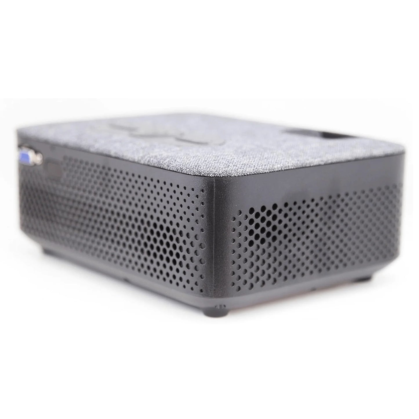 Emerson Portable LED Projector with Screen & Carry Case – Compact Home Theater for Movies, Sports & Presentations