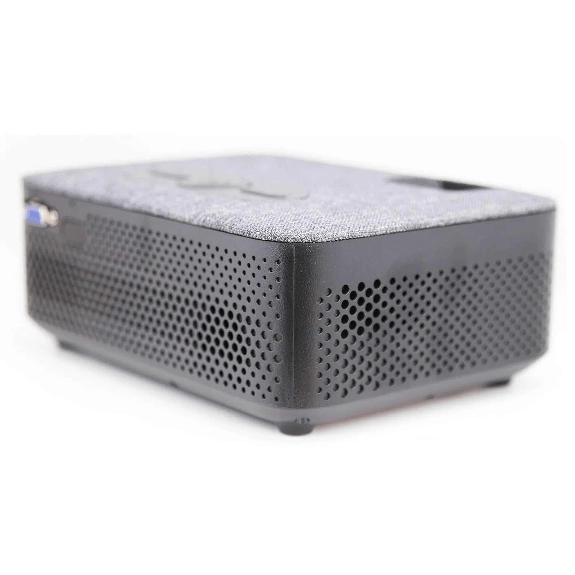 Emerson Portable LED Projector with Screen & Carry Case – Compact Home Theater for Movies, Sports & Presentations