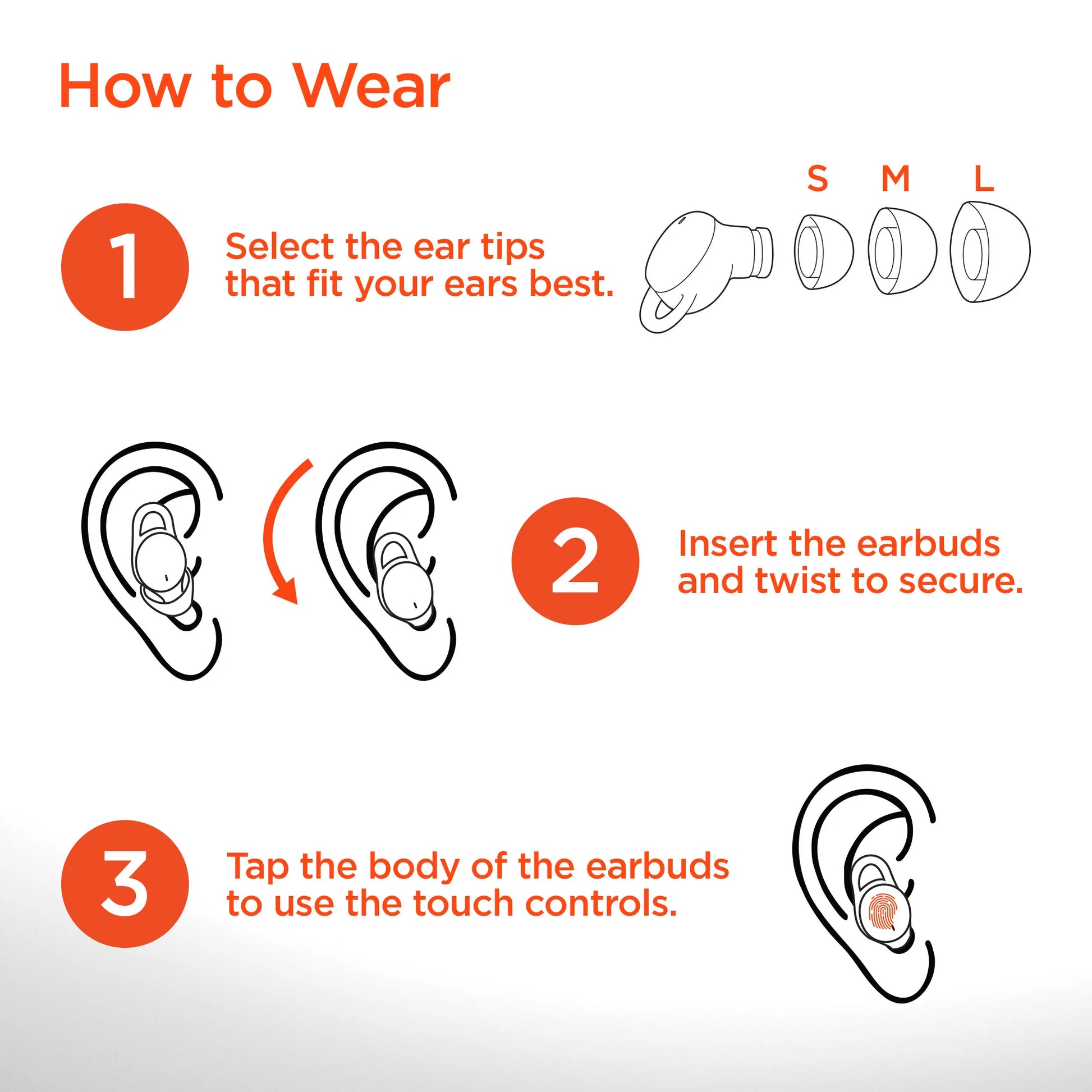 Hypergear SleepEEZ Mini Sleep Earbuds – Noise‑Blocking Wireless Pods with Ultra‑Soft Fit & 5h Battery