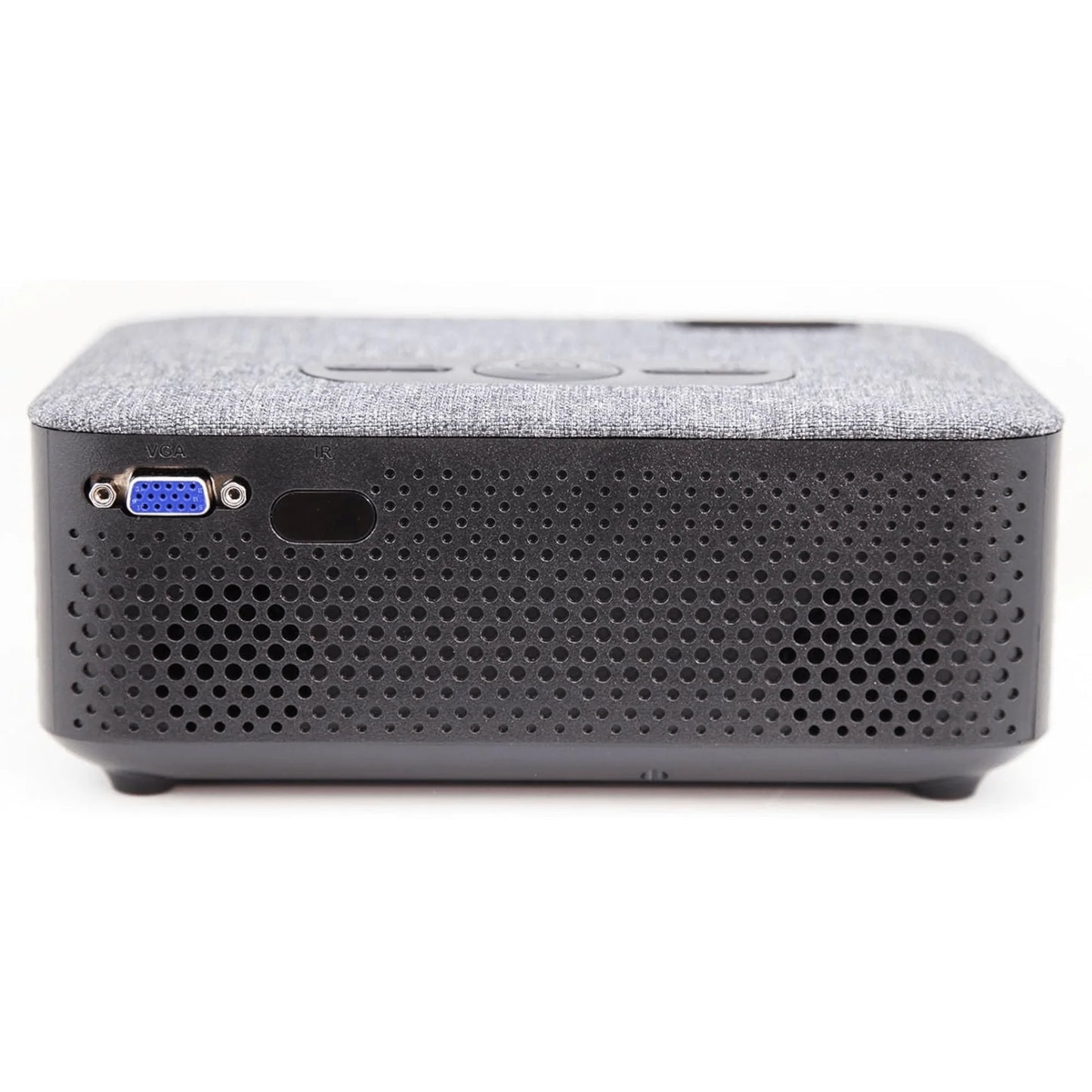 Emerson Portable LED Projector with Screen & Carry Case – Compact Home Theater for Movies, Sports & Presentations