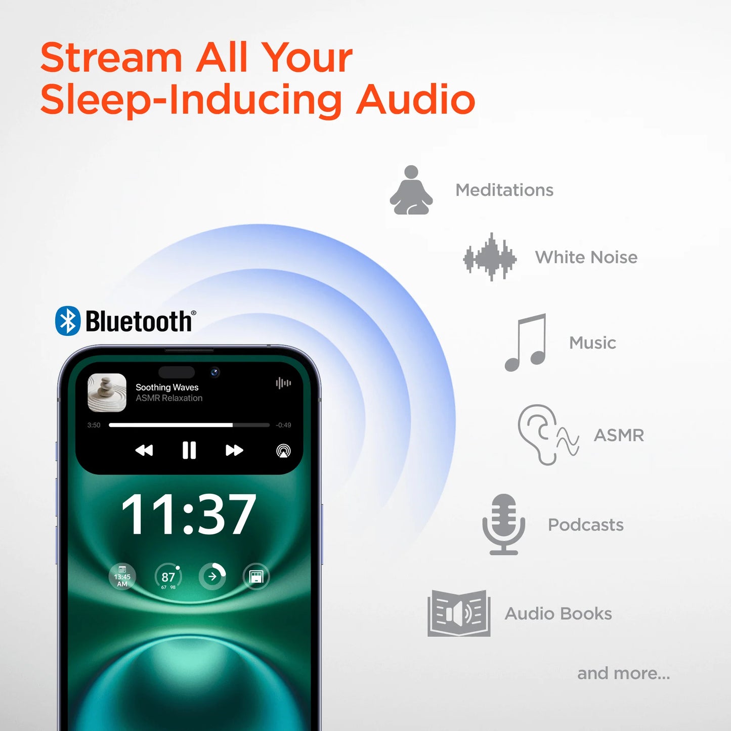 Hypergear SleepEEZ Mini Sleep Earbuds – Noise‑Blocking Wireless Pods with Ultra‑Soft Fit & 5h Battery