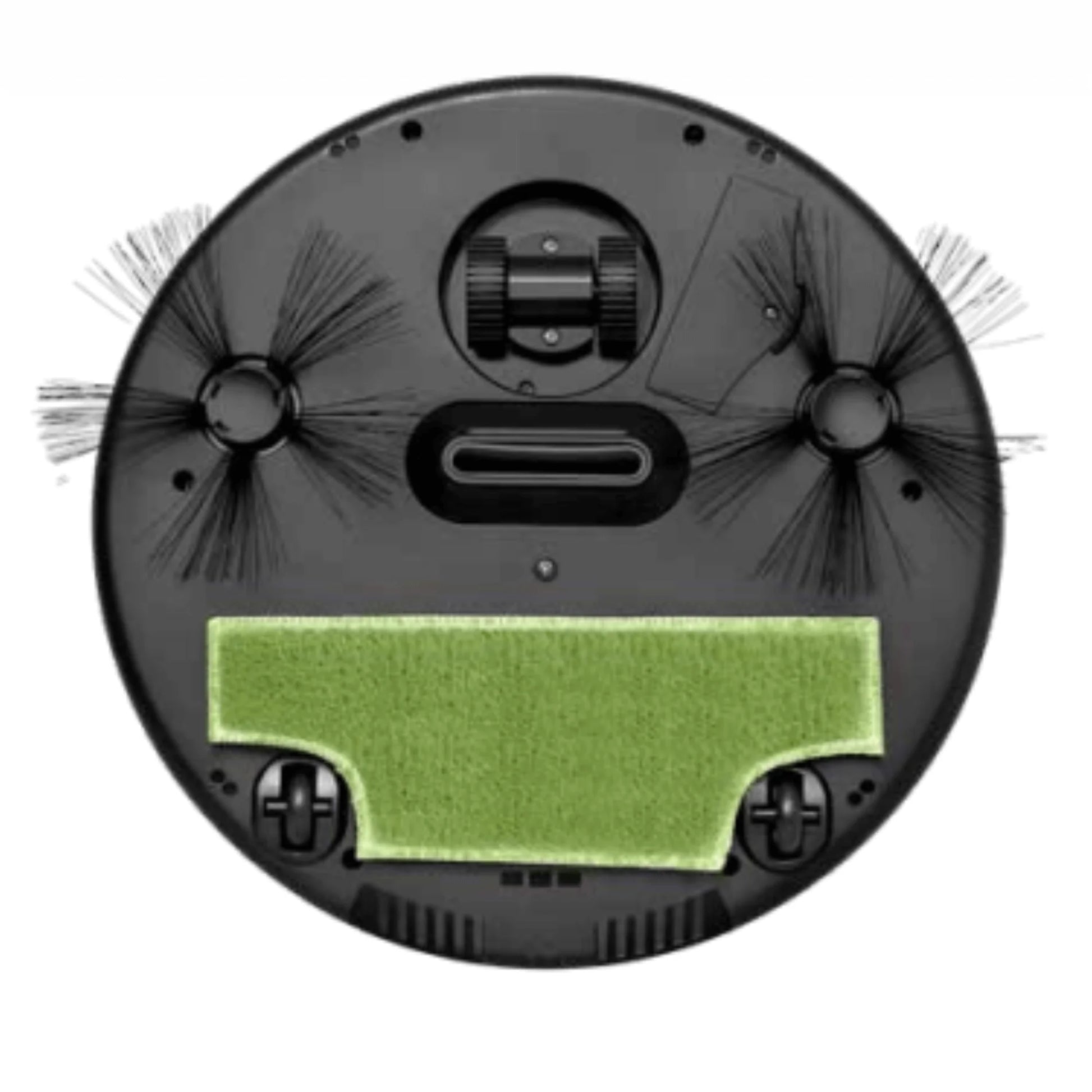 Supersonic SC-820SV Robot Vacuum and Dry Mop – Ultra-Quiet, Low-Profile, USB Rechargeable