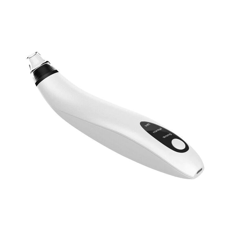 Portable Rechargeable Blackhead Remover Vacuum – Adjustable Suction Pore Cleaner & Microdermabrasion Tool for Radiant Skin