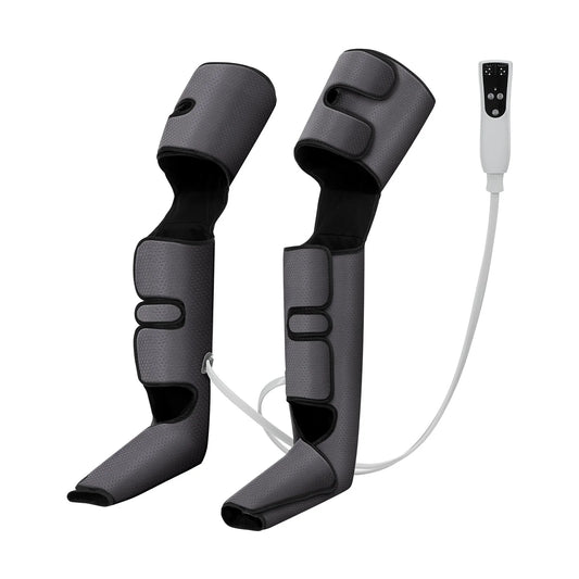 VEVOR Full Leg Air Compression Massager β Foot, Calf, Thigh & Knee Wrap with 3 Modes & 3 Intensities for Circulation Relief