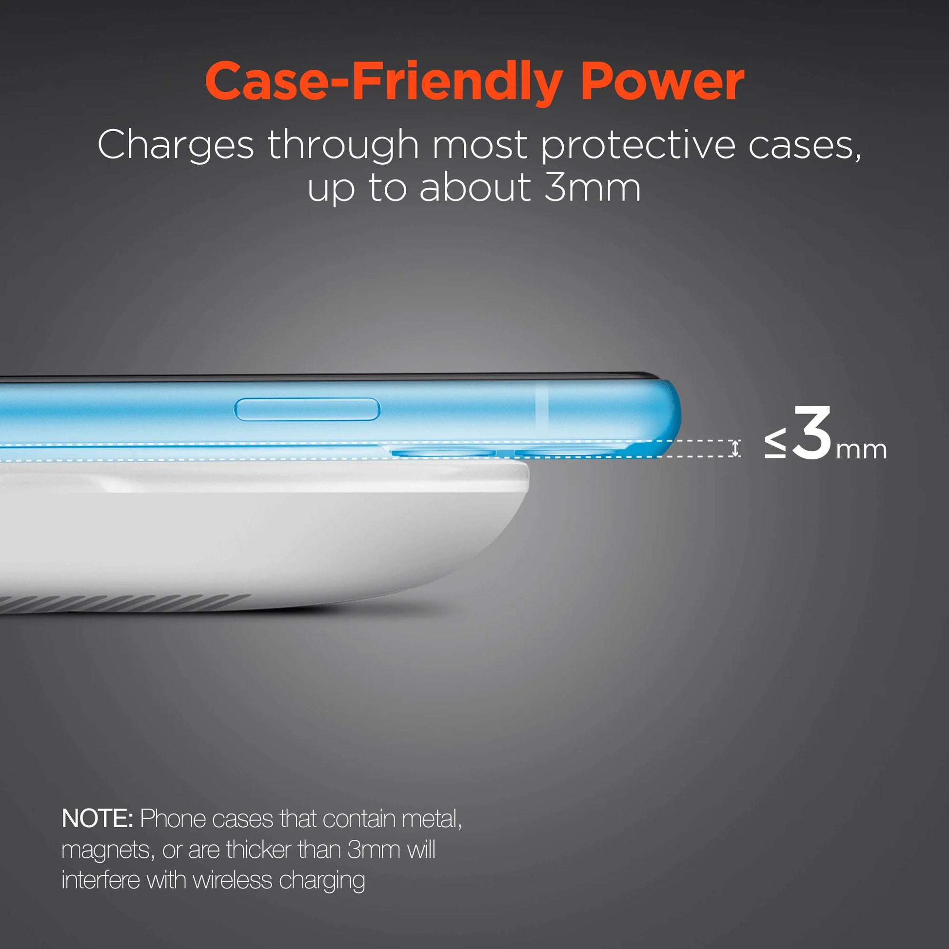 HyperGear ChargePad Pro Wireless Charger – 15W Fast Qi Pad with Adaptive Output & USB‑C