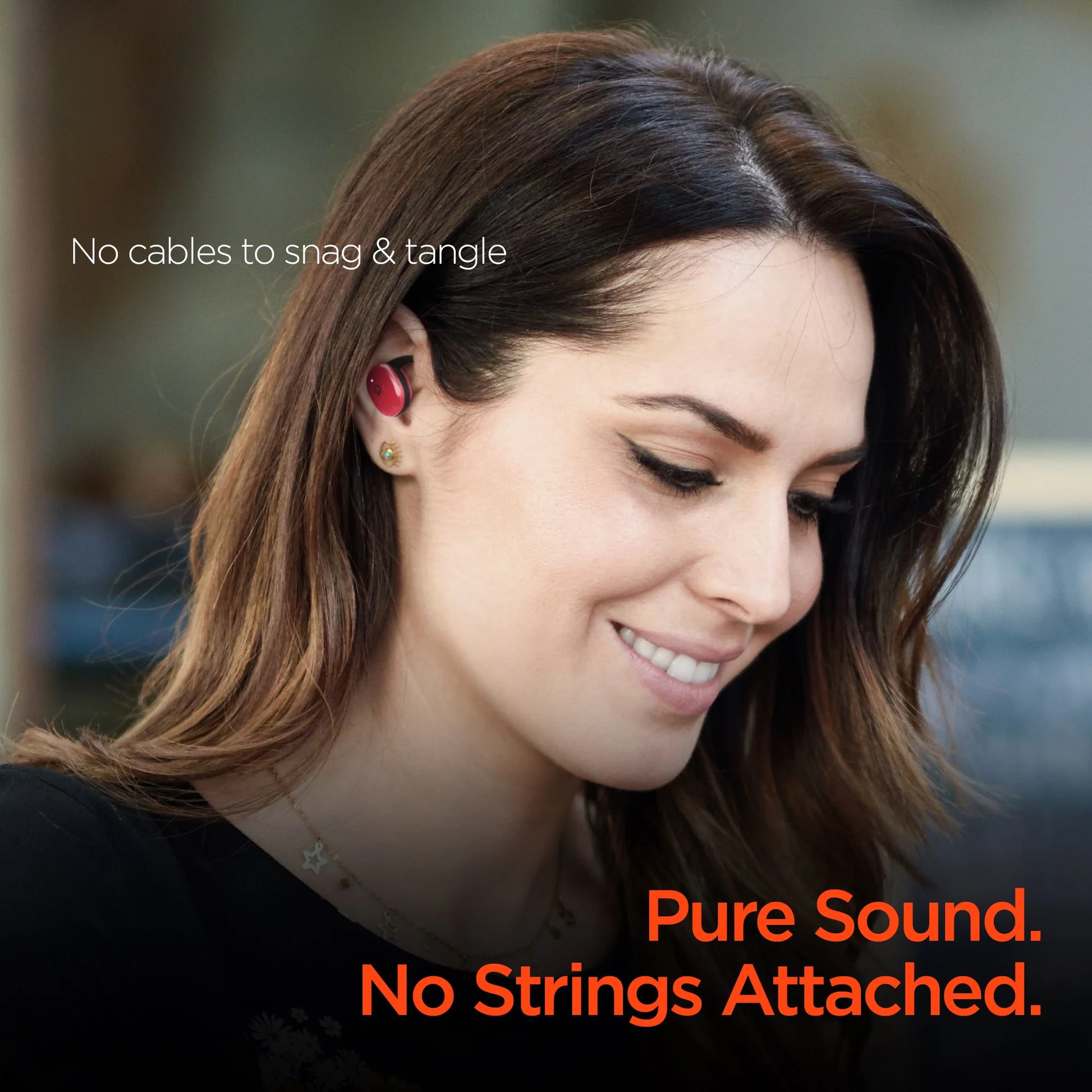 HyperGear Active True Wireless Earbuds – Bluetooth 5.0 Sport Earphones with Quick Pair, Secure Fit & Charging Case