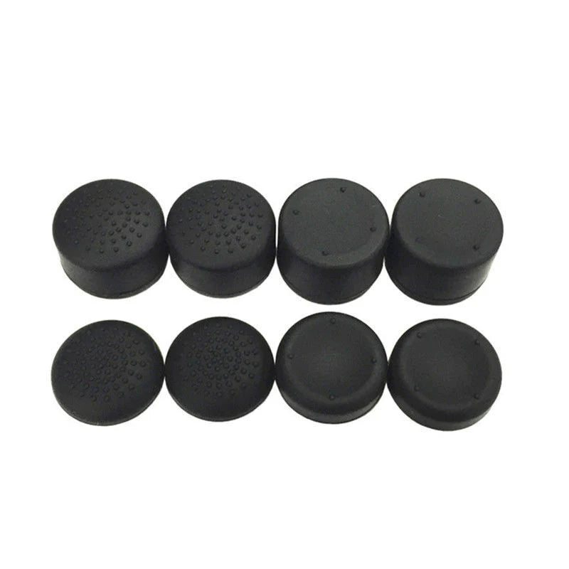 8-Pack Silicone Thumb Stick Grip Covers – Anti-Slip Joystick Caps for PS4/PS5 & Xbox Controllers