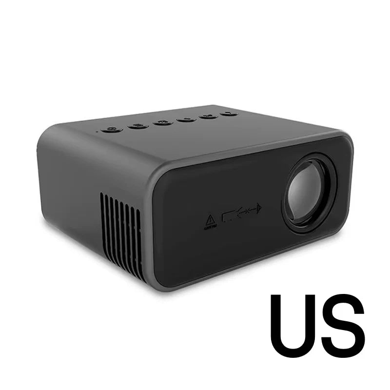 Xiaomi Portable Mini Home Projector – Compact HD Projector for Movies, Gaming & Kids' Entertainment