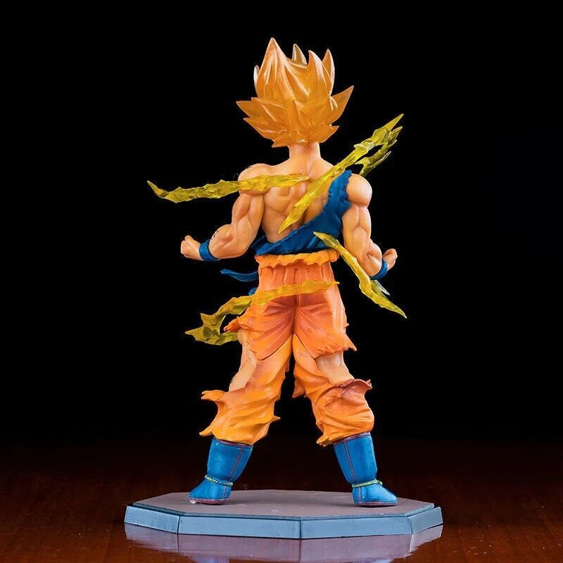 Goku Super Saiyan Action Figure – 6'' Dragon Ball Z Collectible Anime Figurine