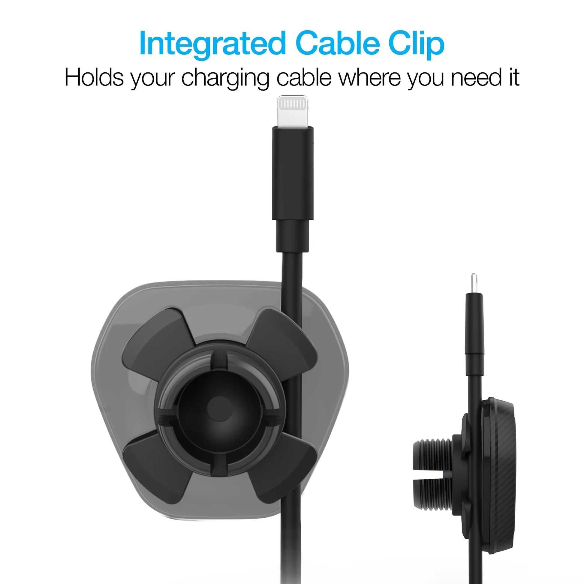 Naztech MagBuddy Elite Vent Mount – Magnetic Hands‑Free Car Phone Holder with 360° Swivel