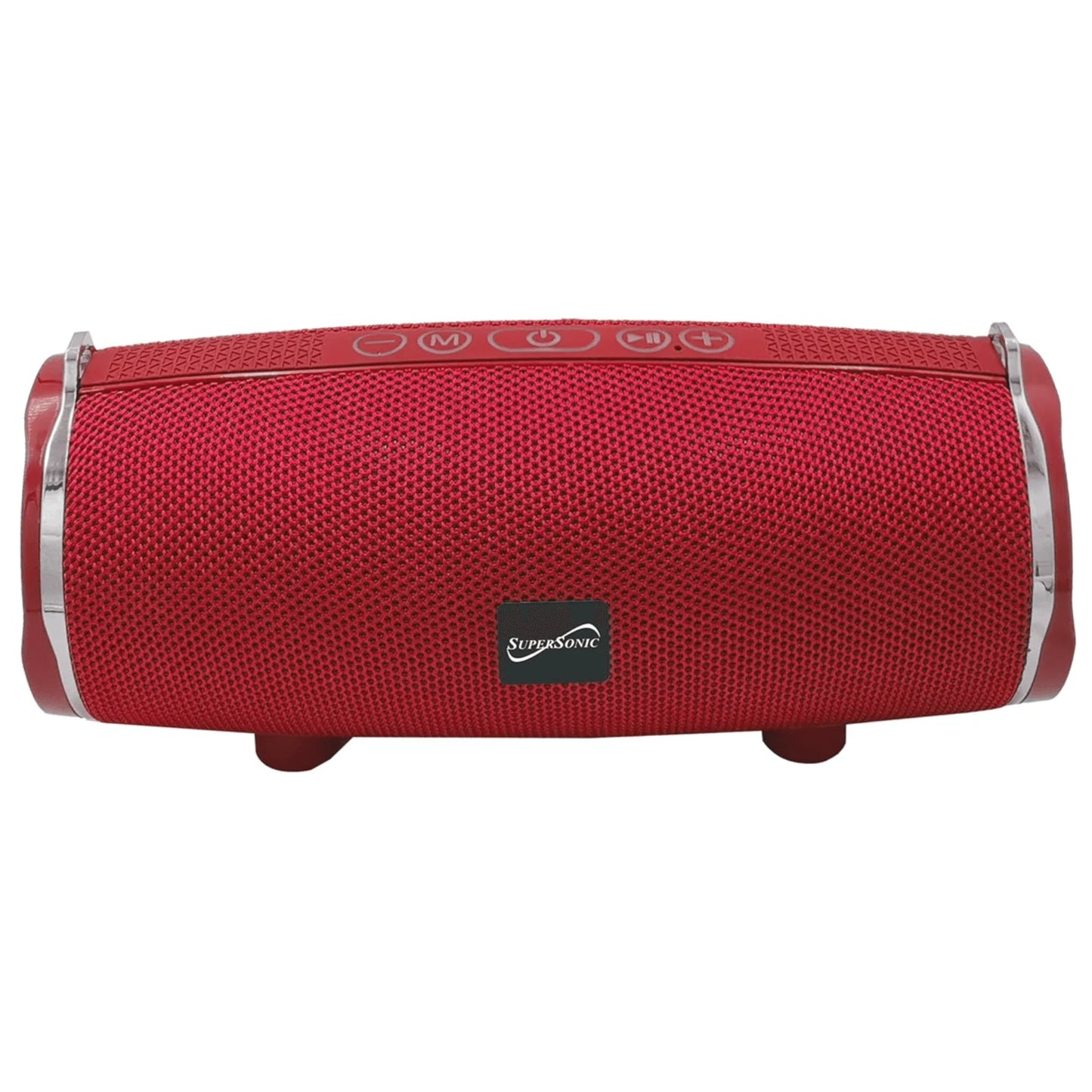 Supersonic Portable Bluetooth Wireless Speaker – 14 W Full‑Range Speaker with Bass Radiator, Mic & FM Radio